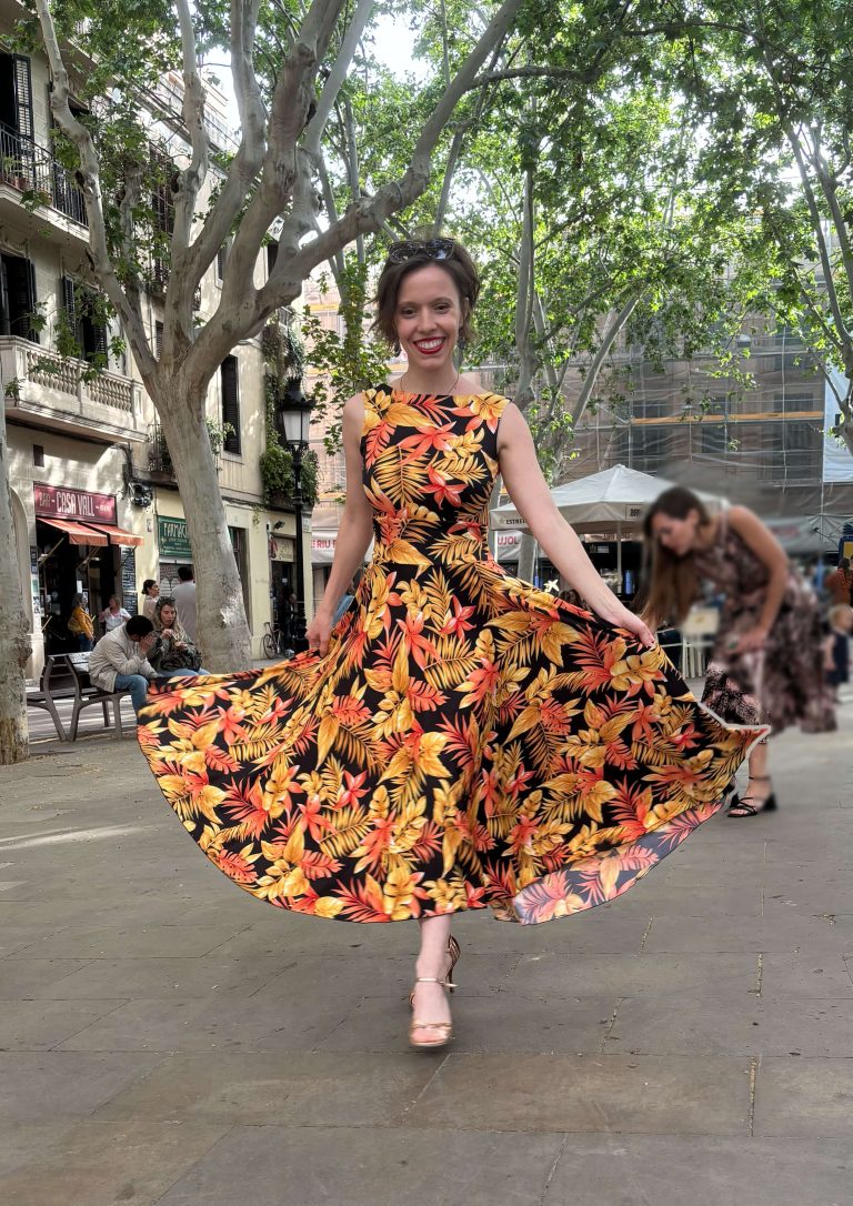 Principiantes en clase de tango en Barcelona